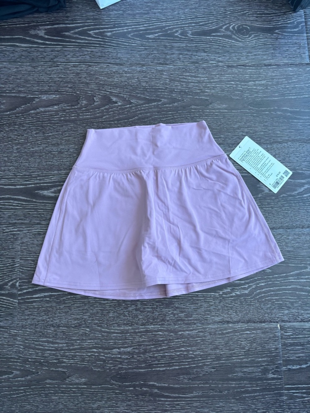 New lululemon Align Skirt Rose Blush High Rise size 6
